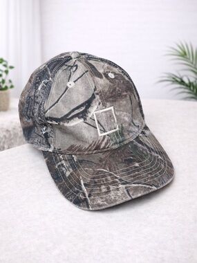 Source Unknown Brown Camouflage Baseball Cap